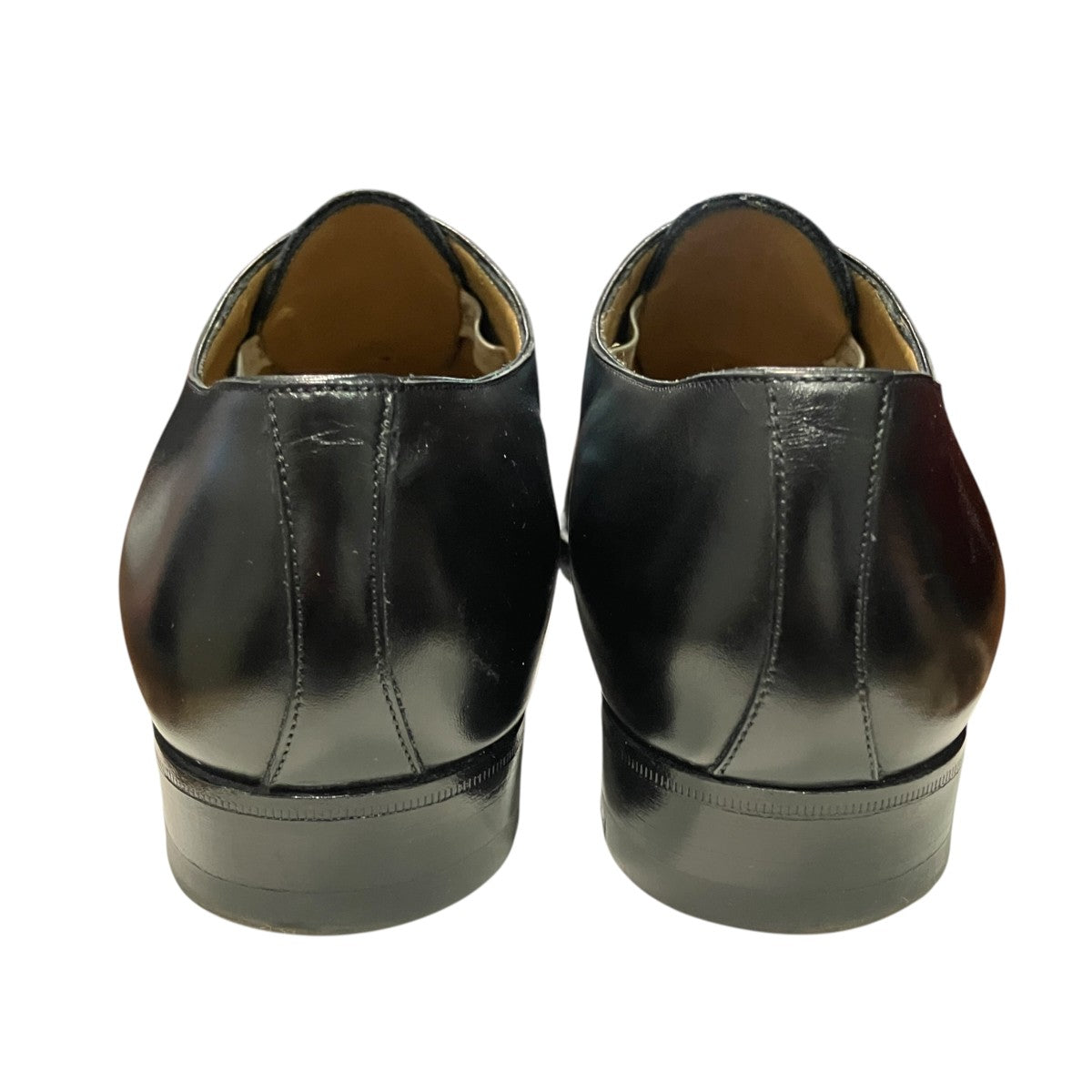 CENTER ELASTIC SHOESレザーシューズY27717