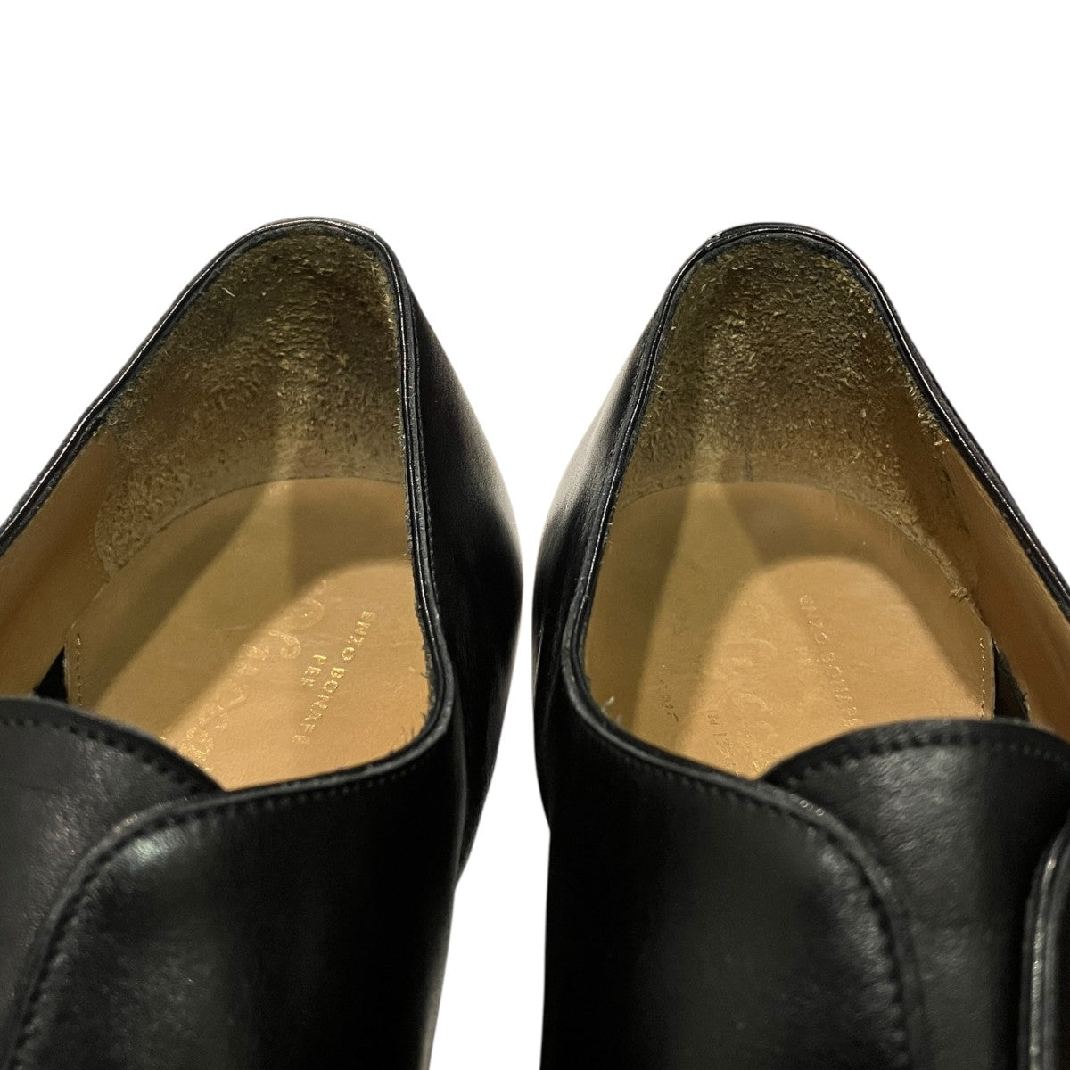 CENTER ELASTIC SHOESレザーシューズY27717