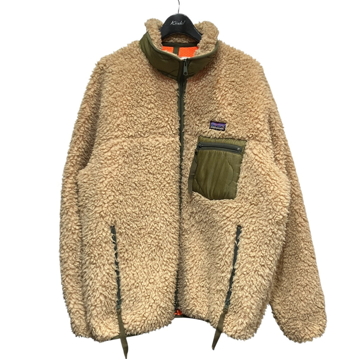 READYMADE Teddy JacketフリースジャケットRE-FU-BE-00-00-181 古着・中古-1枚目のアイテム画像