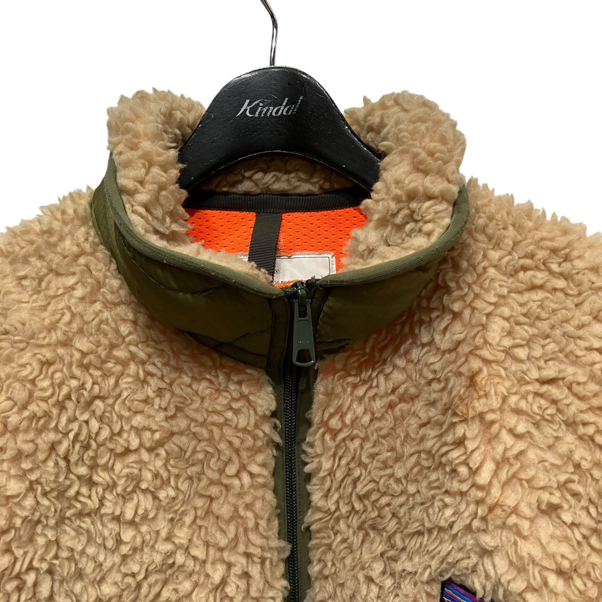 READYMADE Teddy JacketフリースジャケットRE-FU-BE-00-00-181 古着・中古-3枚目のアイテム画像