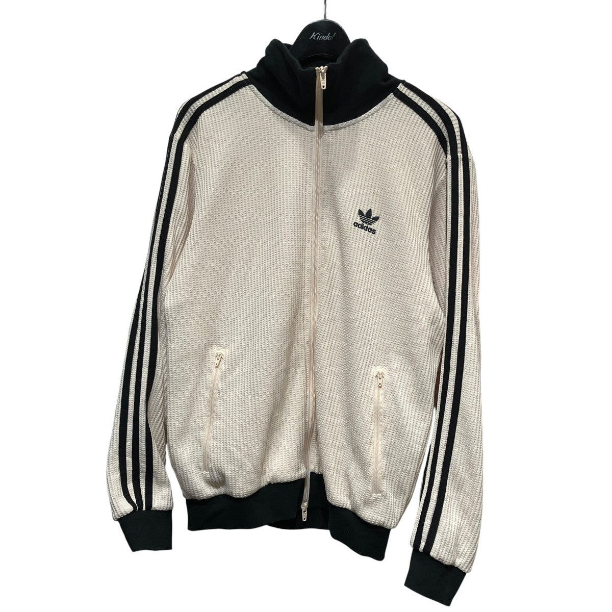 adidas アディカラー ワッフル クラシック トラックトップトラックジャケットJW0109 古着・中古-1枚目のアイテム画像