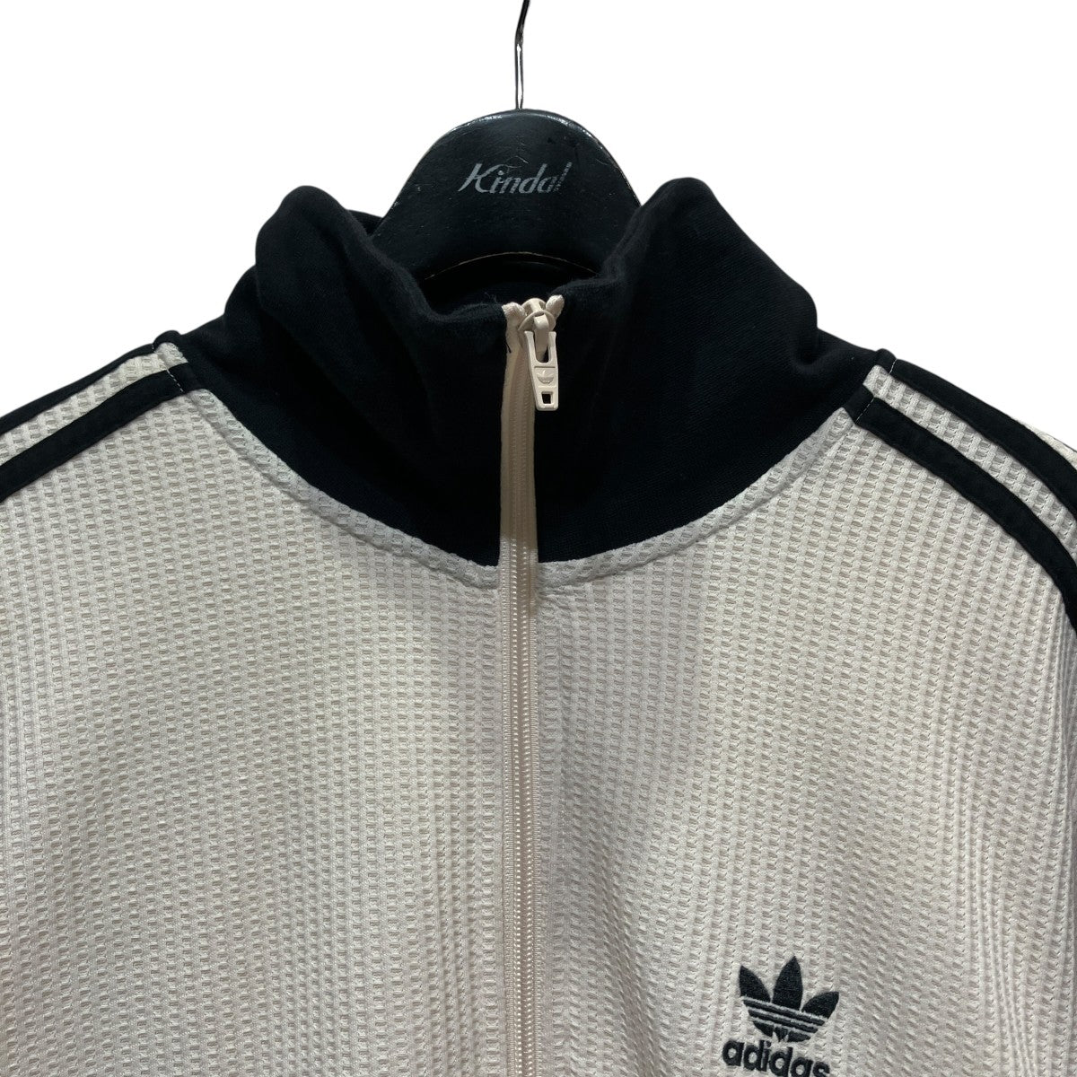 adidas アディカラー ワッフル クラシック トラックトップトラックジャケットJW0109 古着・中古-3枚目のアイテム画像