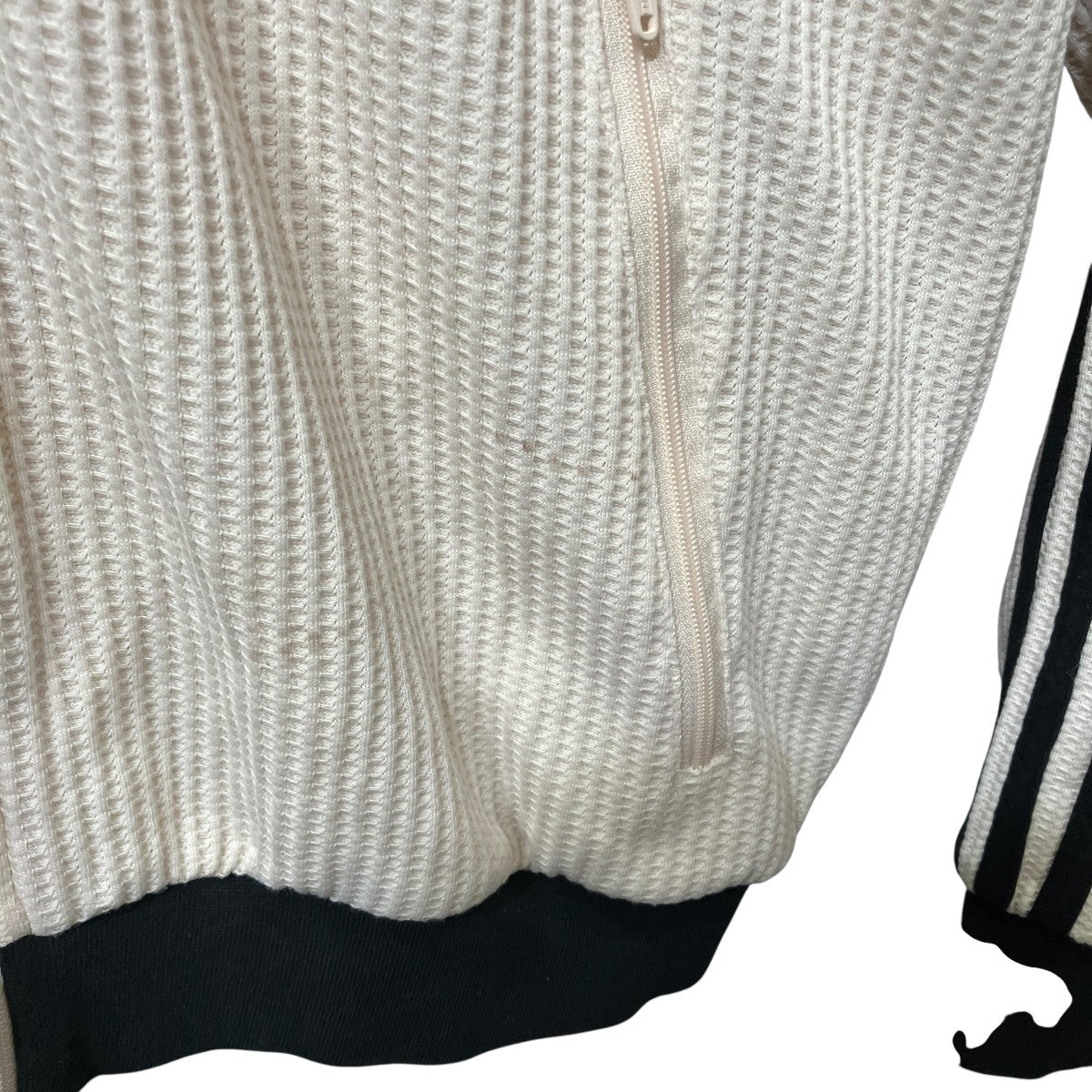 adidas アディカラー ワッフル クラシック トラックトップトラックジャケットJW0109 古着・中古-4枚目のアイテム画像