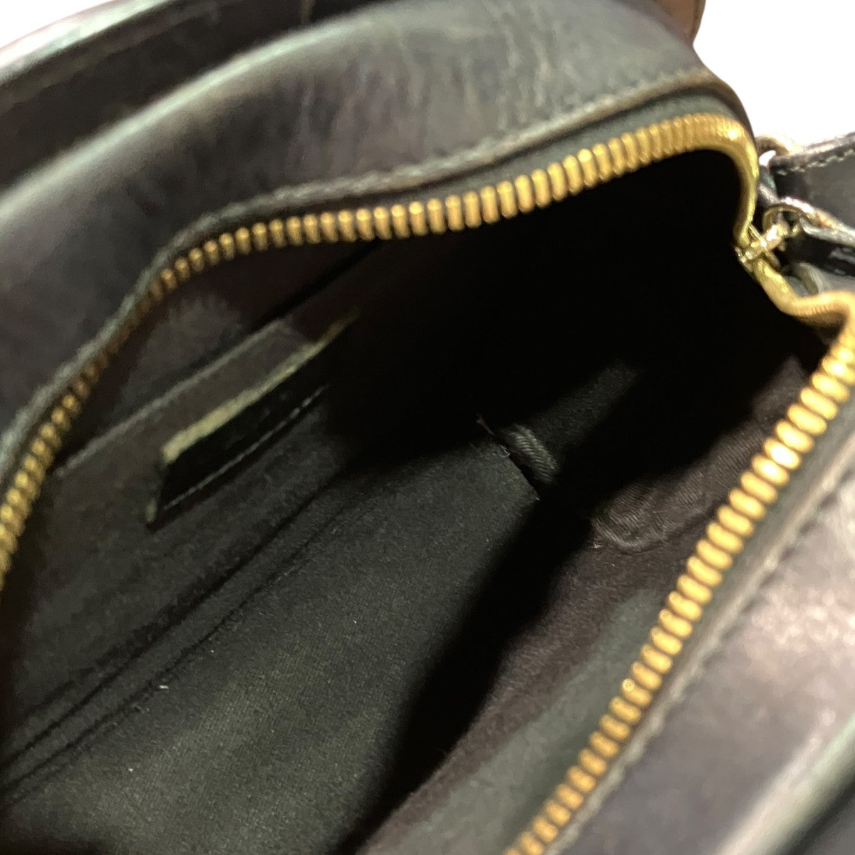 A．P．C． demi-luneショルダーバッグ 古着・中古-4枚目のアイテム画像