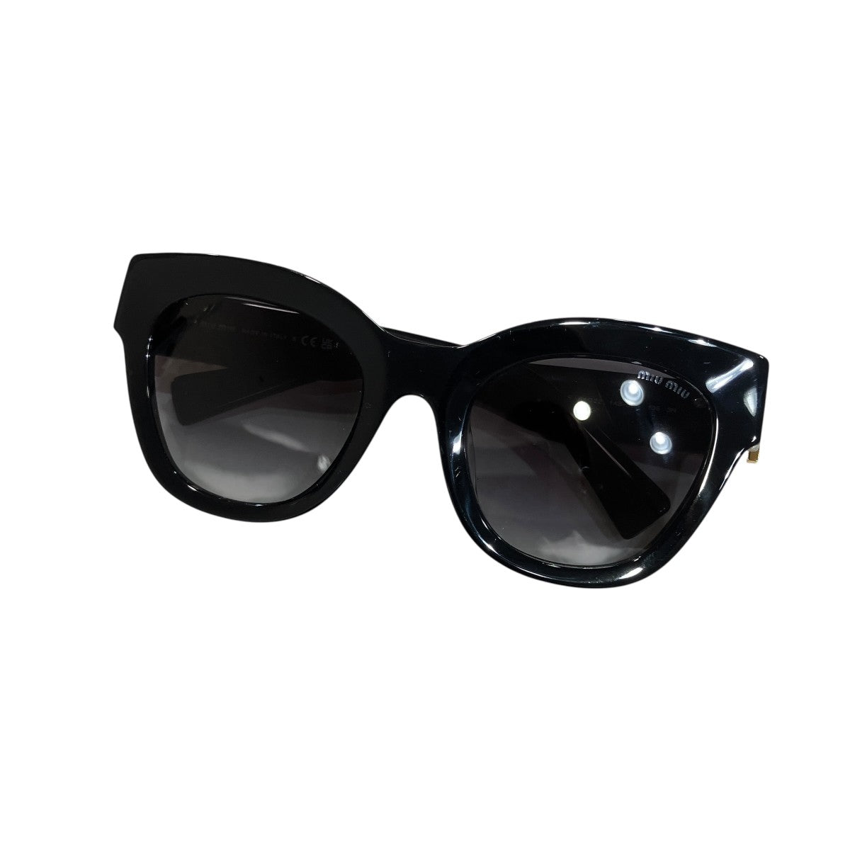 MIU MIU サングラスSMU 01Y-F 古着・中古-1枚目のアイテム画像