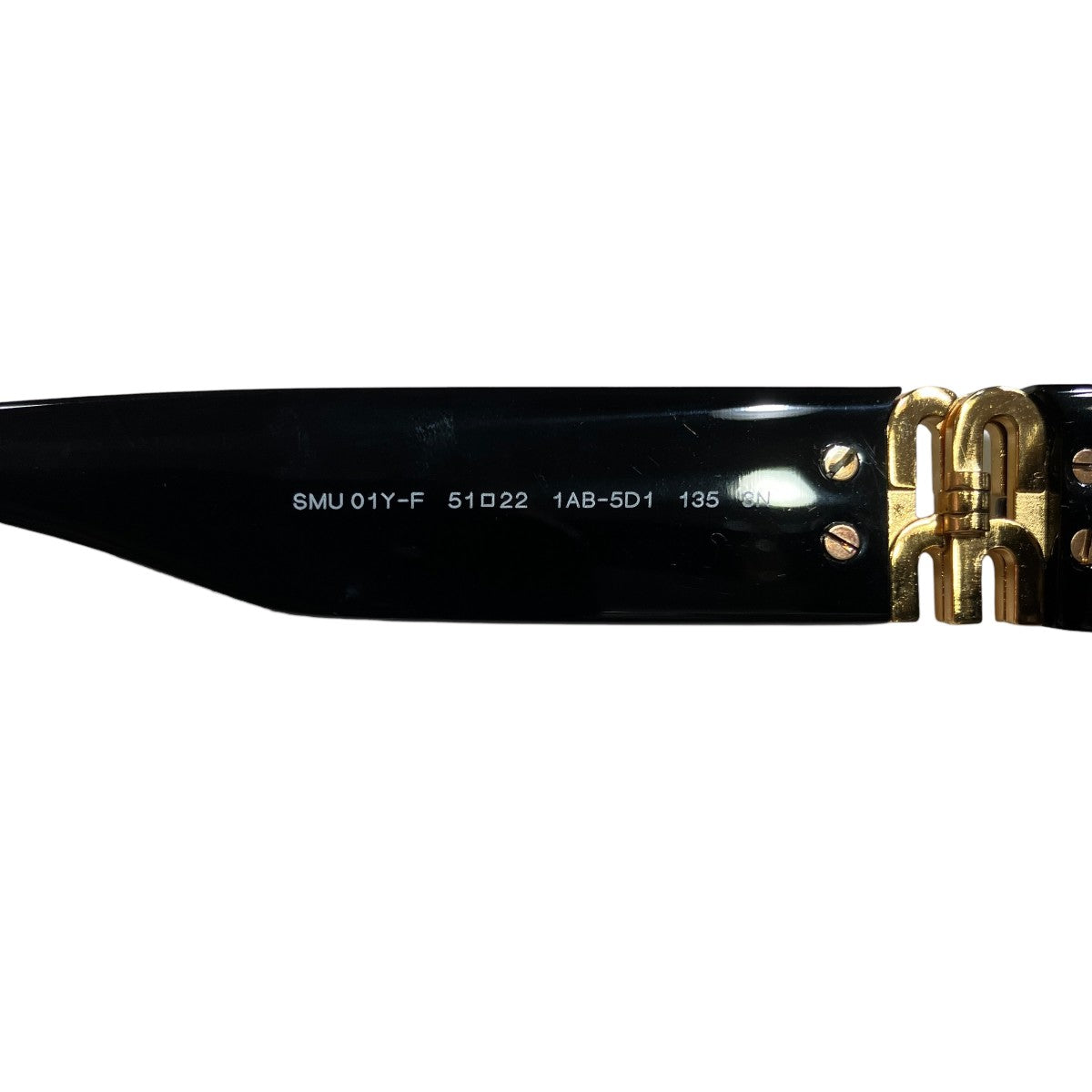 MIU MIU サングラスSMU 01Y-F 古着・中古-5枚目のアイテム画像