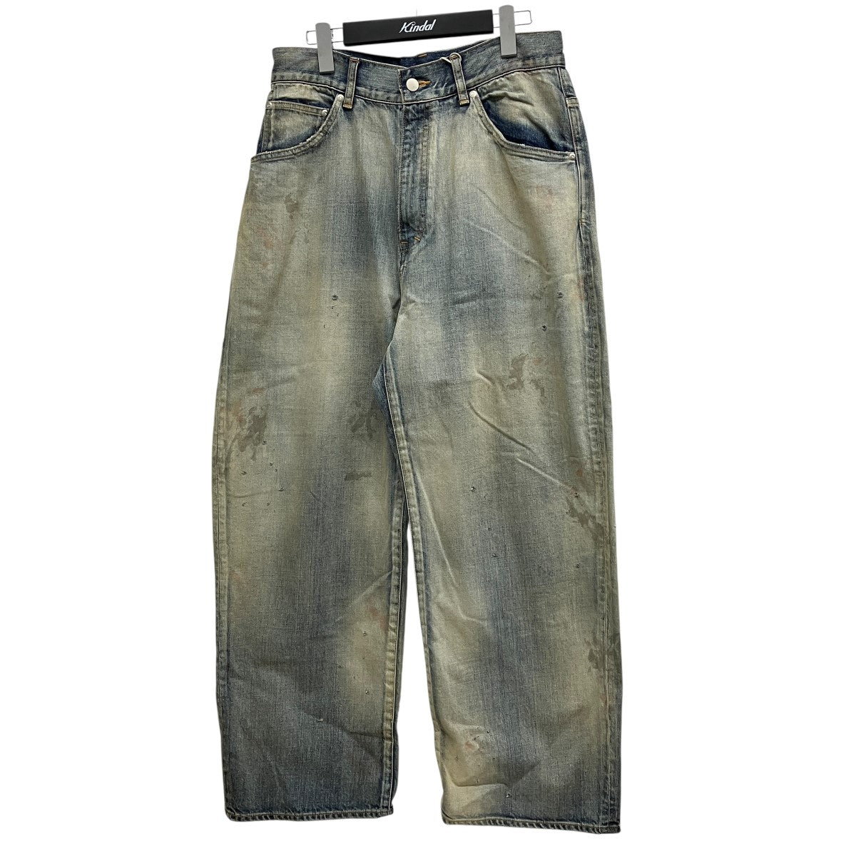 TAPERED 5P DENIM PANTSデニムパンツANC-IST-PT02