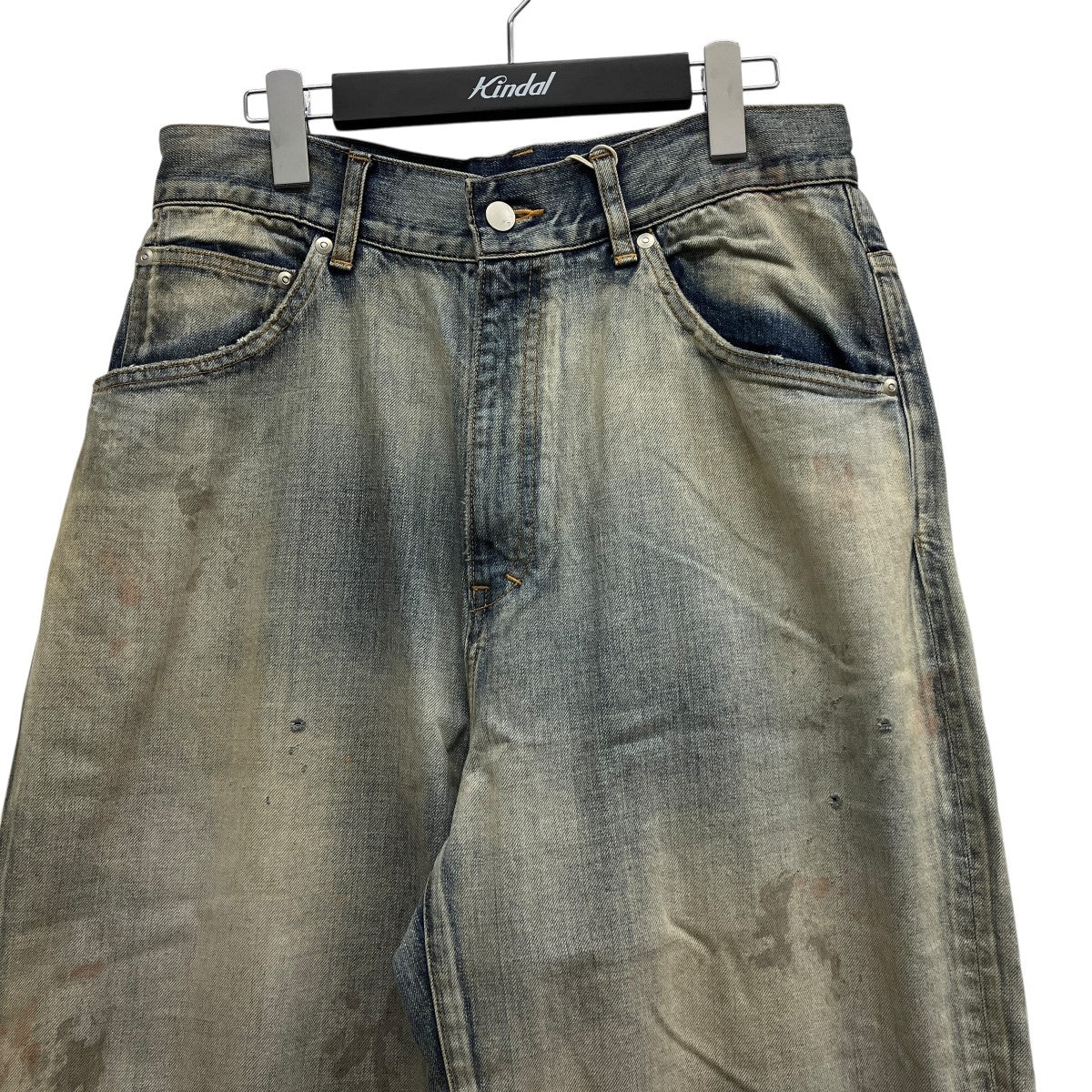 TAPERED 5P DENIM PANTSデニムパンツANC-IST-PT02