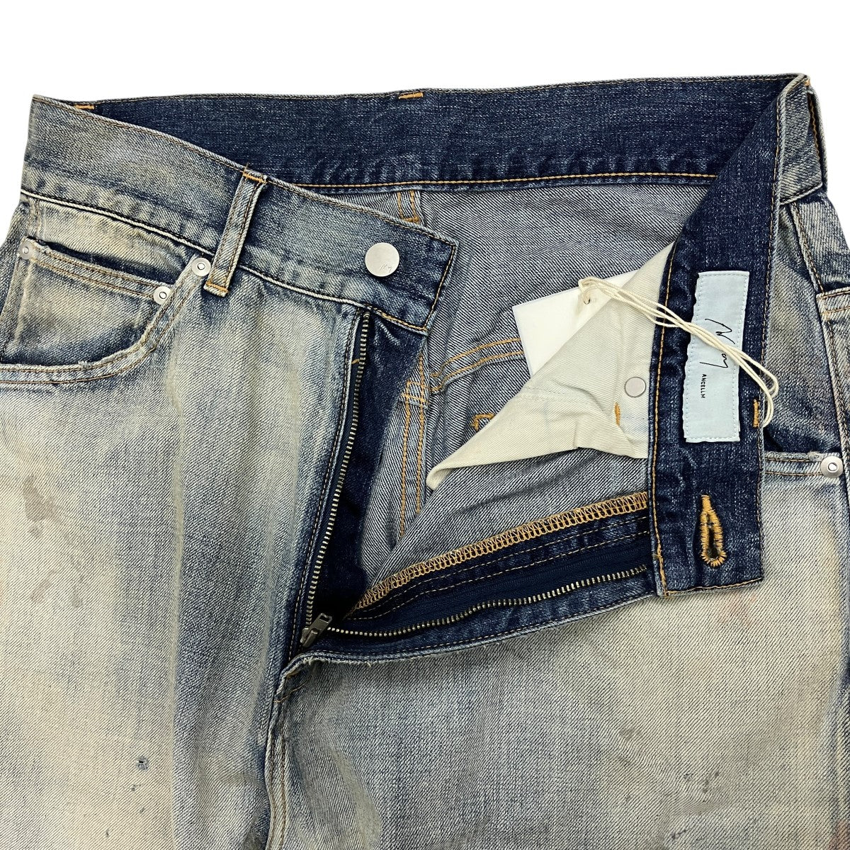 TAPERED 5P DENIM PANTSデニムパンツANC-IST-PT02