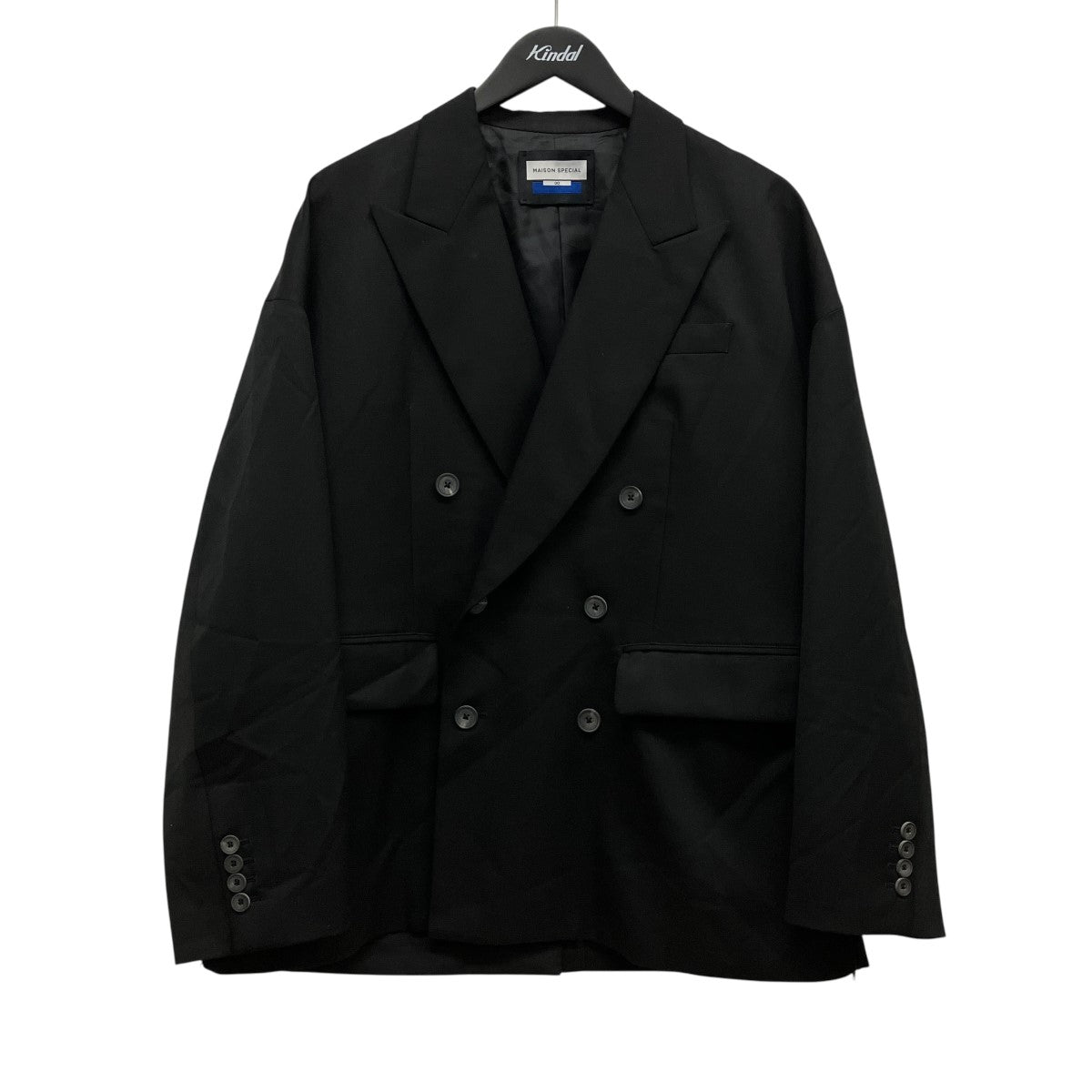 Over Peaked Lapel Double Tailored Jacketダブルテーラードジャケット11241111209