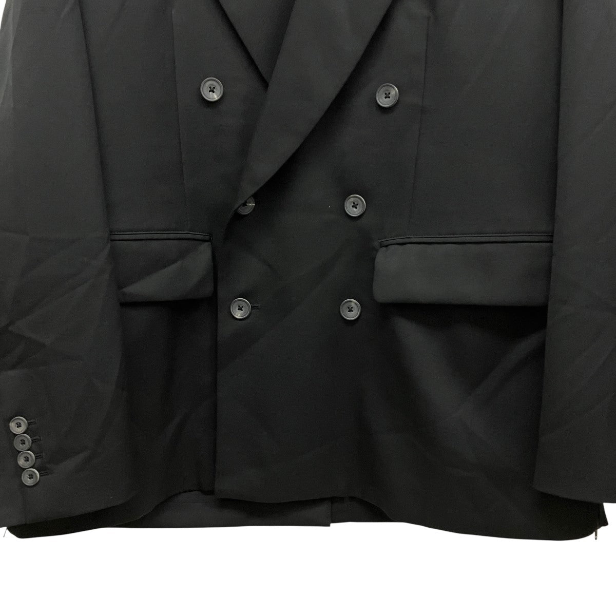 Over Peaked Lapel Double Tailored Jacketダブルテーラードジャケット11241111209