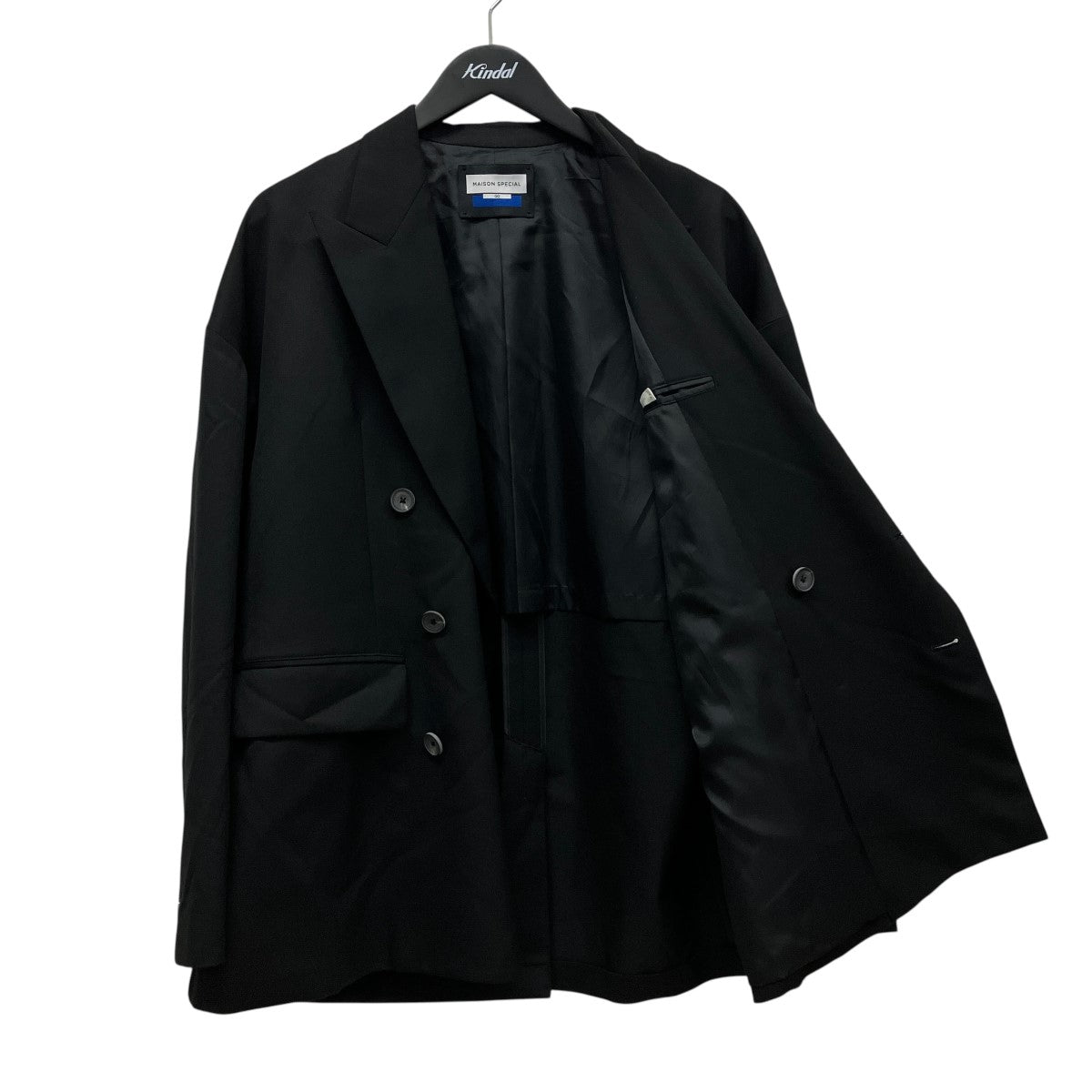Over Peaked Lapel Double Tailored Jacketダブルテーラードジャケット11241111209