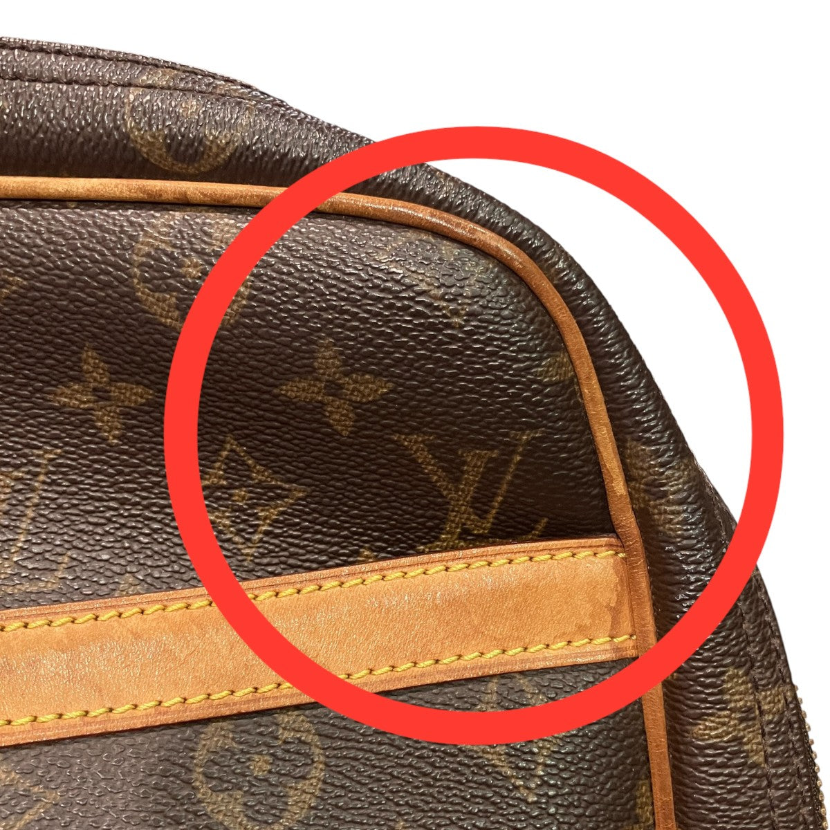 LOUIS VUITTON リポーターGMショルダーバッグM45252 古着・中古-7枚目のアイテム画像