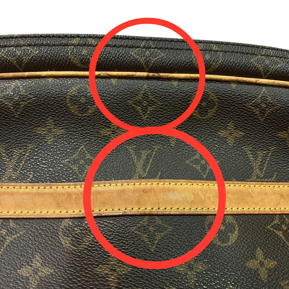 LOUIS VUITTON リポーターGMショルダーバッグM45252 古着・中古-8枚目のアイテム画像