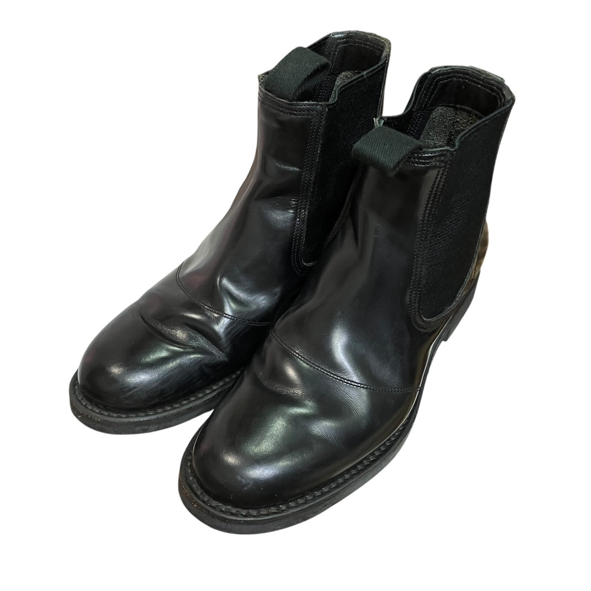 HYKE SIDE GORE BOOTSサイドゴアブーツ19012 古着・中古-1枚目のアイテム画像