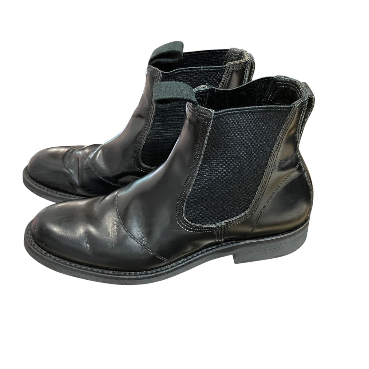 HYKE SIDE GORE BOOTSサイドゴアブーツ19012 古着・中古-2枚目のアイテム画像