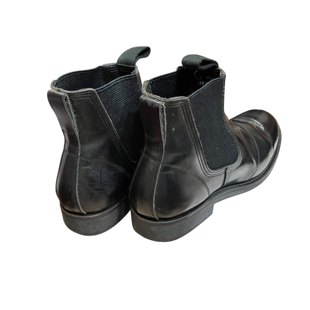 HYKE SIDE GORE BOOTSサイドゴアブーツ19012 古着・中古-3枚目のアイテム画像