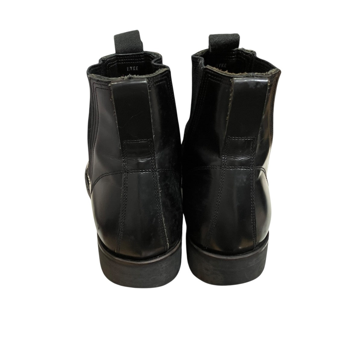 HYKE SIDE GORE BOOTSサイドゴアブーツ19012 古着・中古-4枚目のアイテム画像