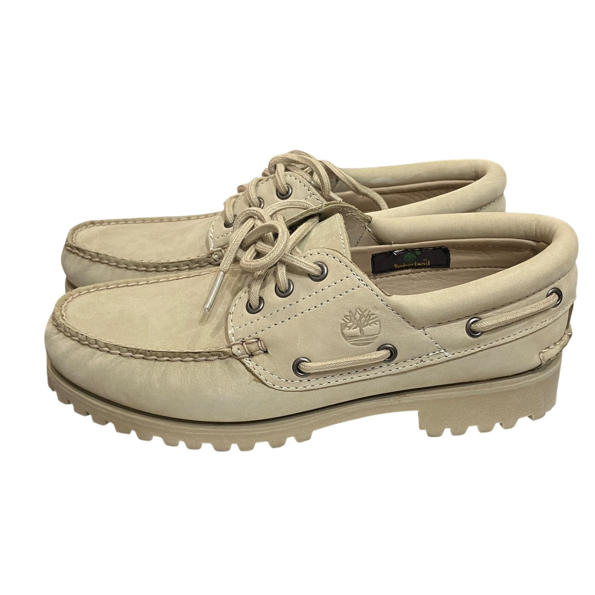 Timberland 3EYE CLASSIC LUGスリーアイレットシューズ0A5P4Z 古着・中古-2枚目のアイテム画像