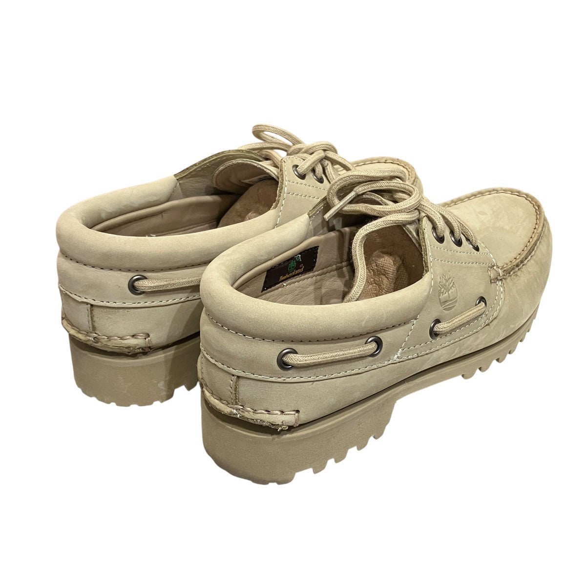 Timberland 3EYE CLASSIC LUGスリーアイレットシューズ0A5P4Z 古着・中古-3枚目のアイテム画像