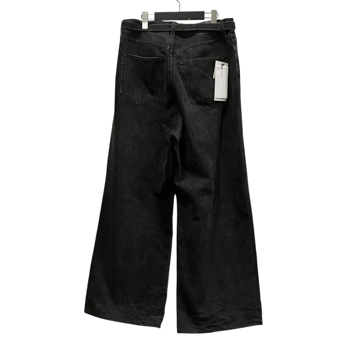 sacai ベルテッドデニムパンツSCM-208 古着・中古-2枚目のアイテム画像