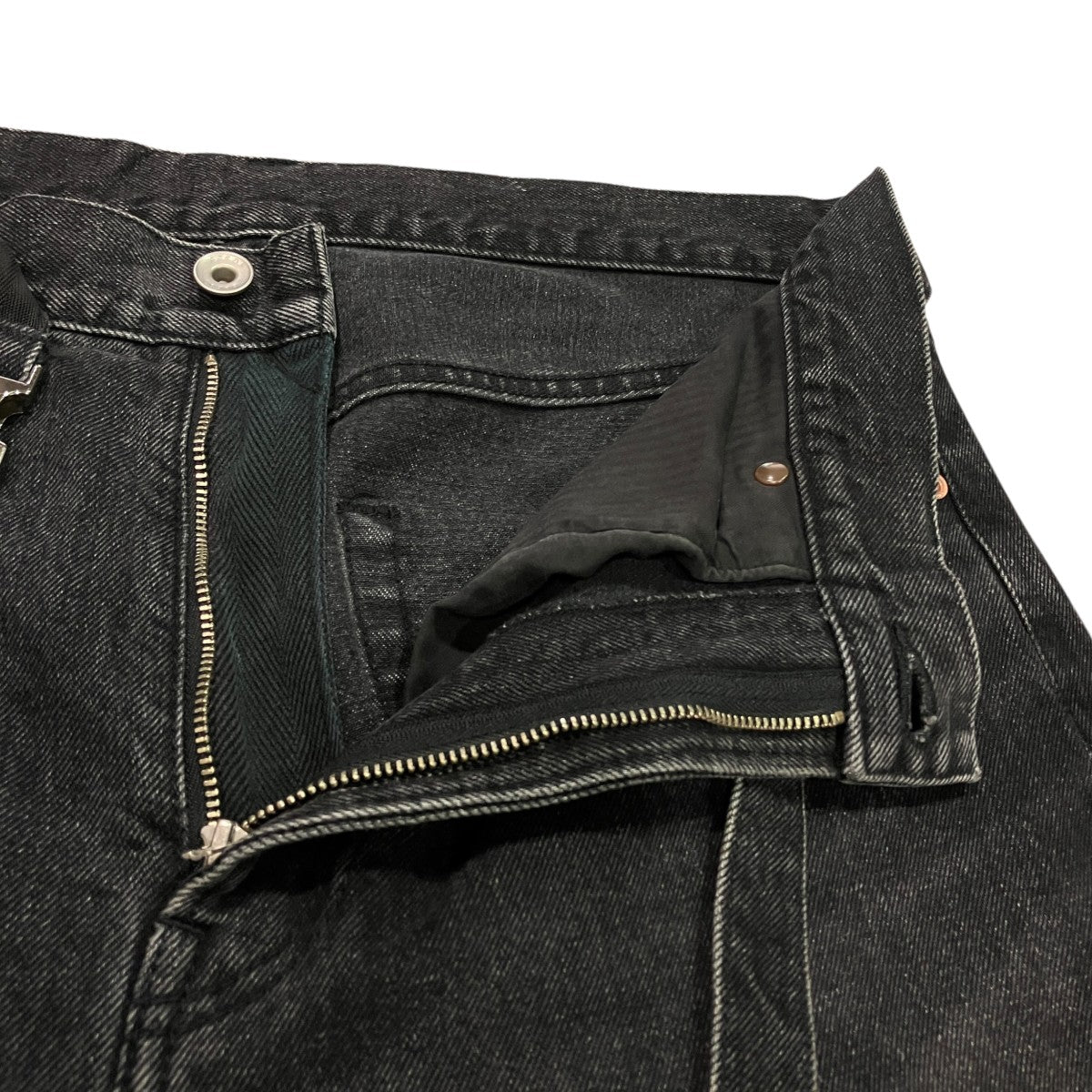 sacai ベルテッドデニムパンツSCM-208 古着・中古-3枚目のアイテム画像