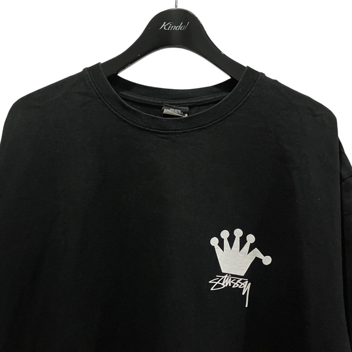 stussy クラウンロゴTシャツ 古着・中古-3枚目のアイテム画像