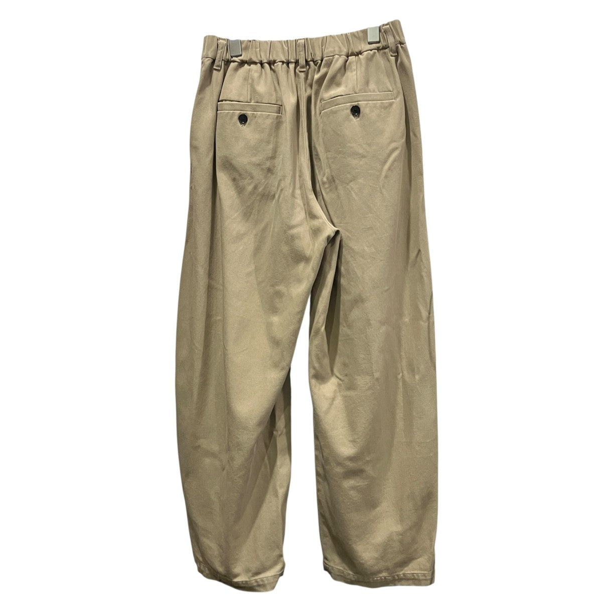 UNITED TOKYO ハイツイスト バレルチノパンツタックチノパンツ134240010 古着・中古-2枚目のアイテム画像