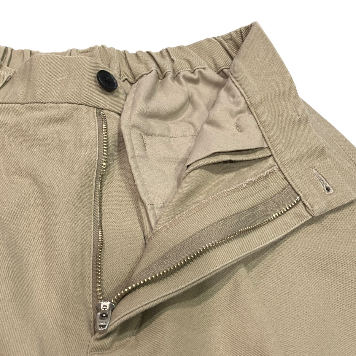 UNITED TOKYO ハイツイスト バレルチノパンツタックチノパンツ134240010 古着・中古-3枚目のアイテム画像