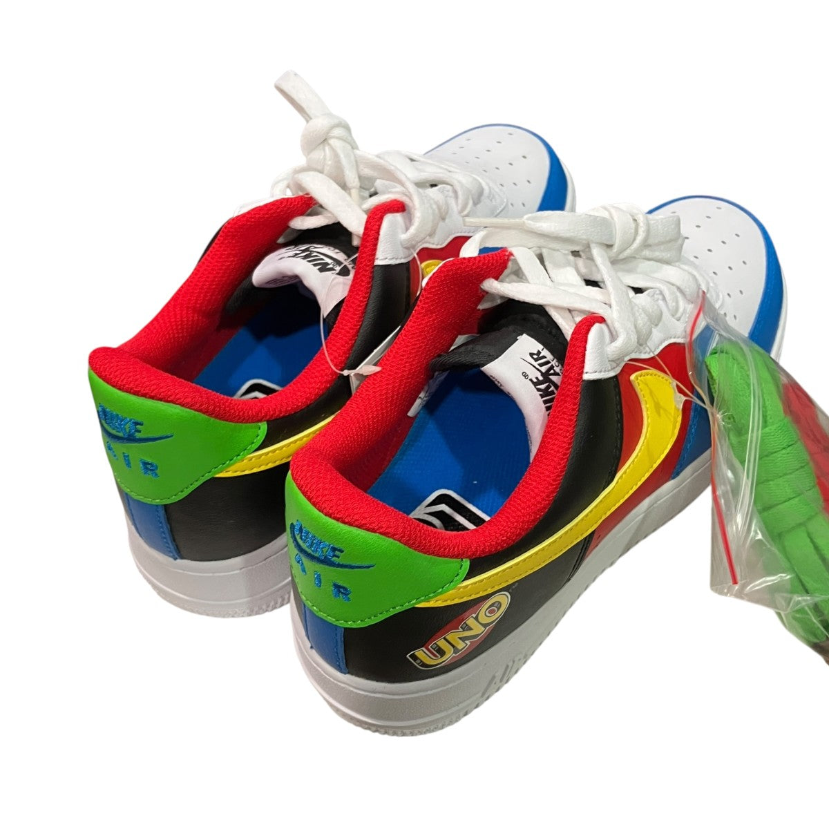 NIKE×UNO AIR FORCE 1スニーカーDC8887-100 古着・中古-2枚目のアイテム画像