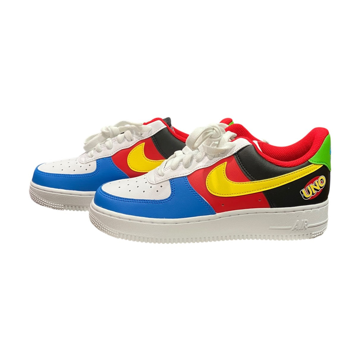 NIKE×UNO AIR FORCE 1スニーカーDC8887-100 古着・中古-3枚目のアイテム画像