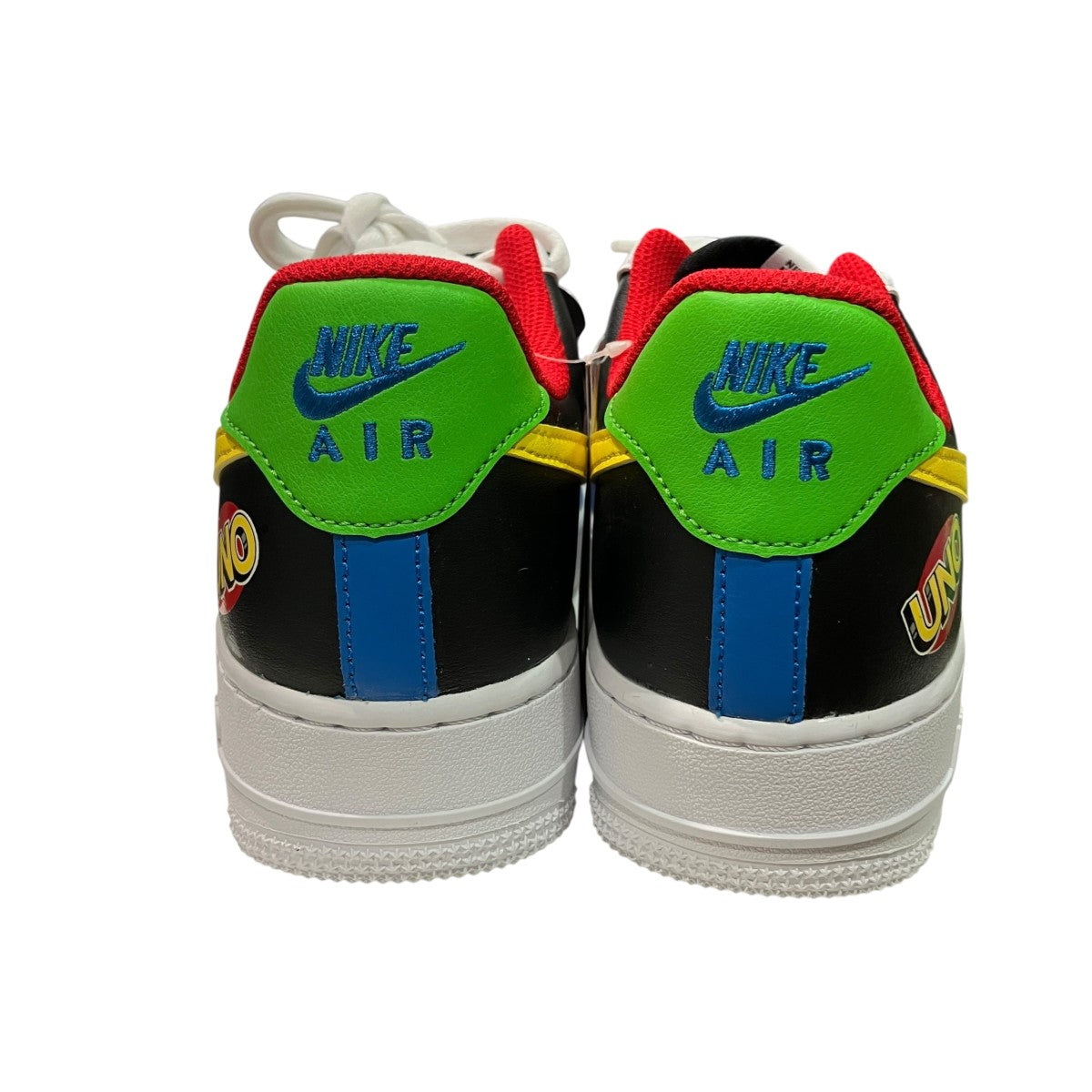 NIKE×UNO AIR FORCE 1スニーカーDC8887-100 古着・中古-5枚目のアイテム画像