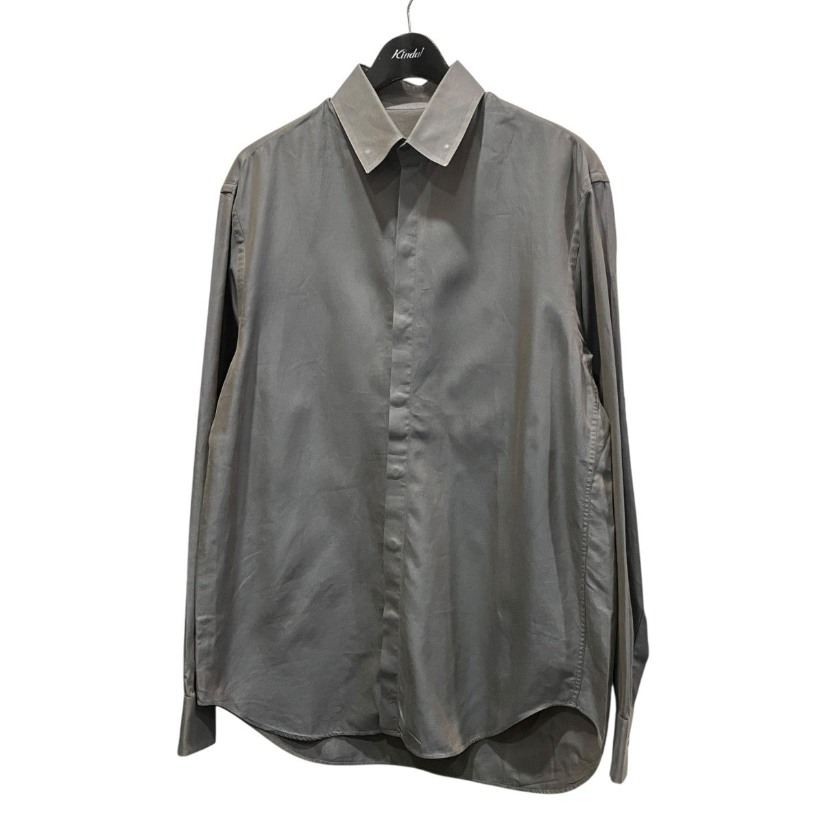 GIORGIO ARMANI 比翼シャツ 古着・中古-1枚目のアイテム画像