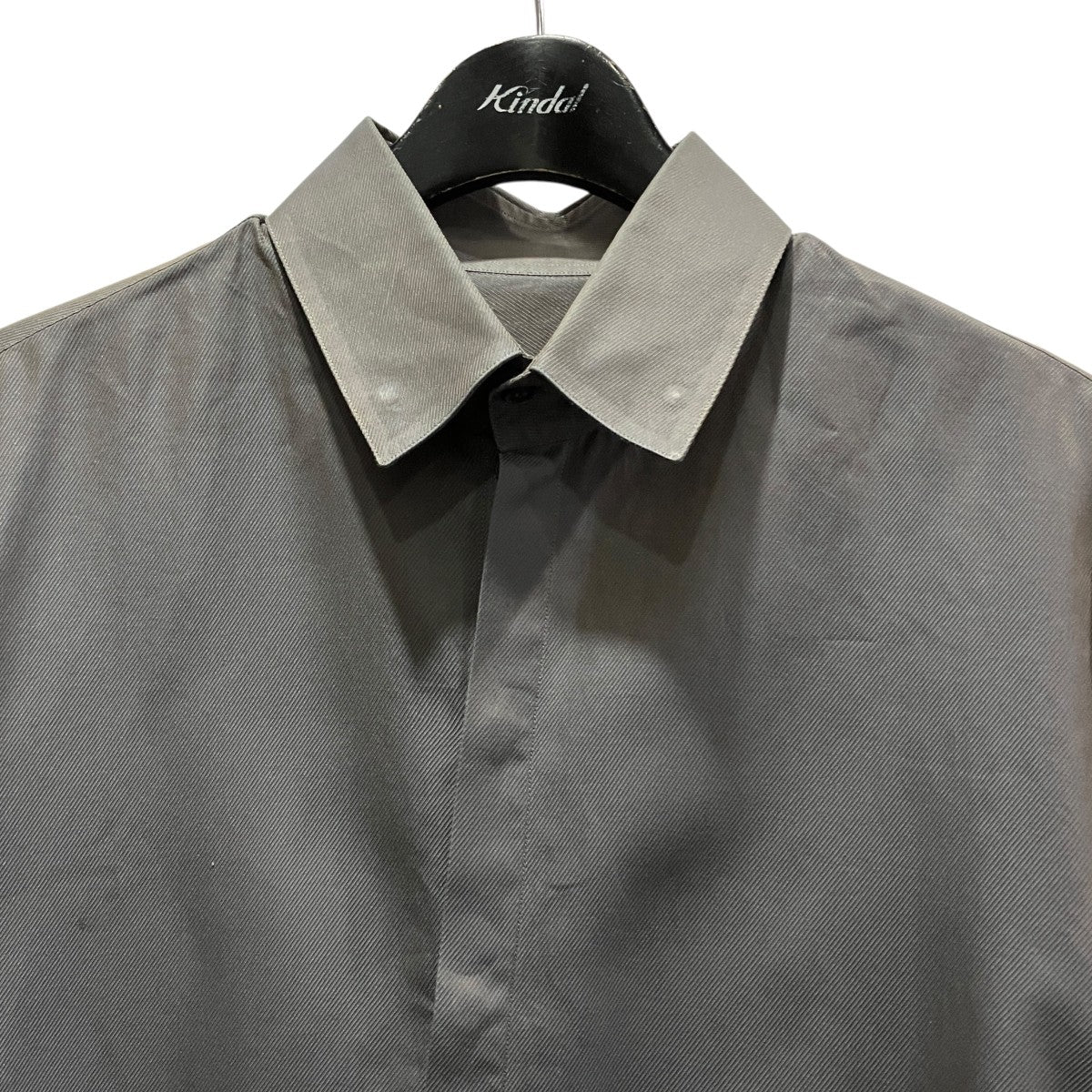 GIORGIO ARMANI 比翼シャツ 古着・中古-3枚目のアイテム画像