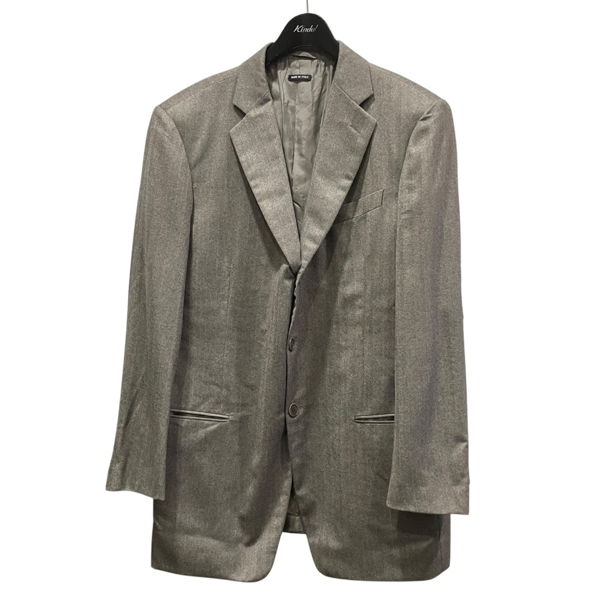 GIORGIO ARMANI カシミヤ3Bジャケット 古着・中古-1枚目のアイテム画像