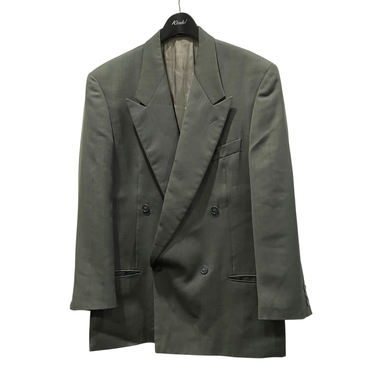 GIORGIO ARMANI ダブルジャケット 古着・中古-1枚目のアイテム画像