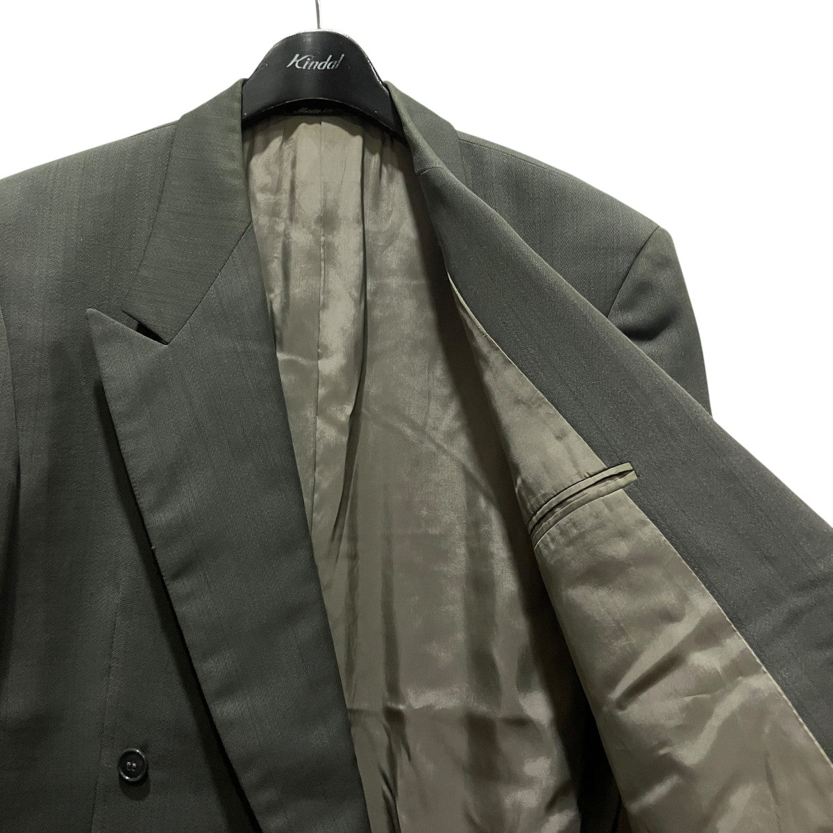 GIORGIO ARMANI ダブルジャケット 古着・中古-4枚目のアイテム画像