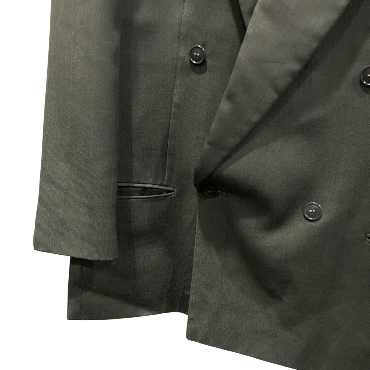 GIORGIO ARMANI ダブルジャケット 古着・中古-5枚目のアイテム画像