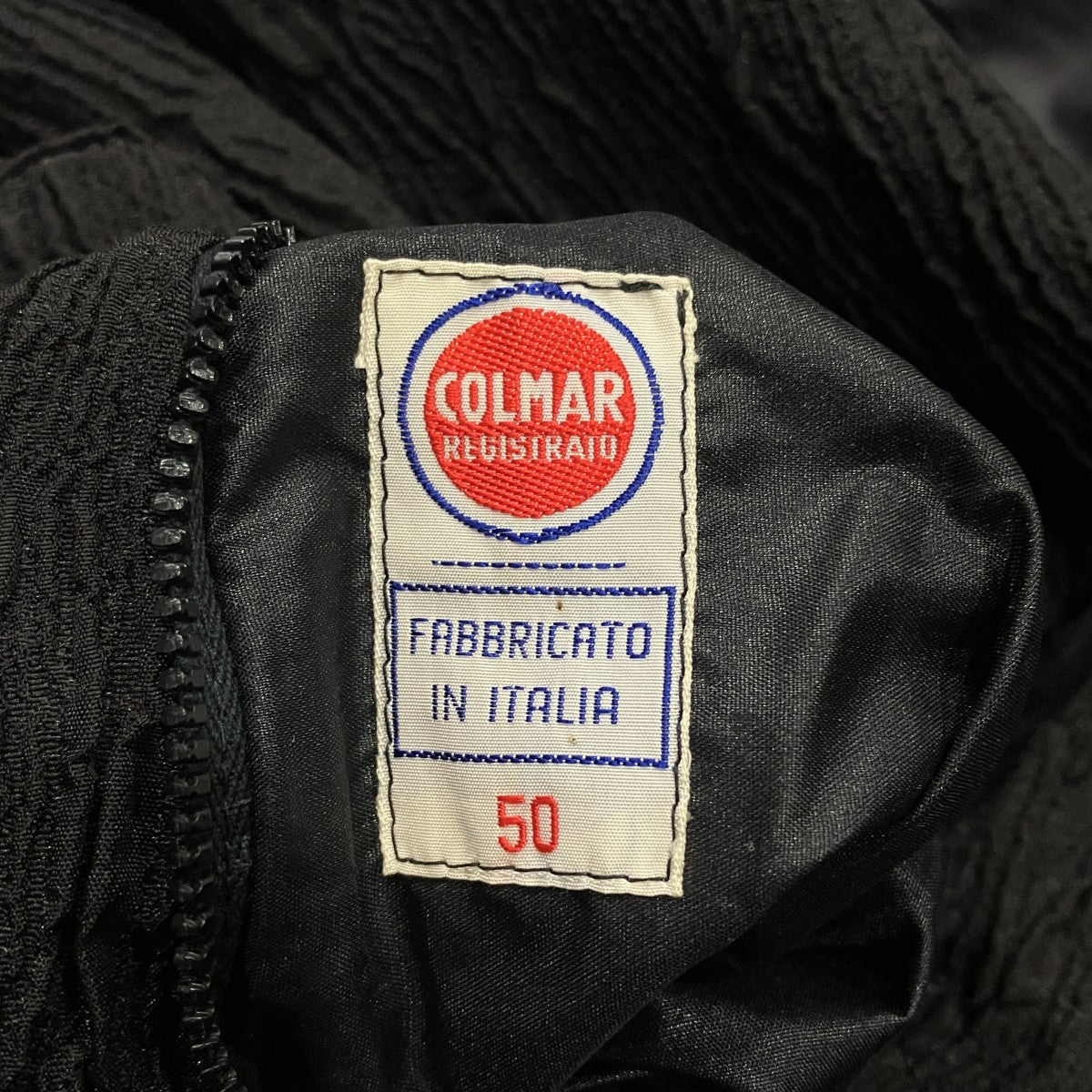 COLMAR ジップジャケット 古着・中古-6枚目のアイテム画像