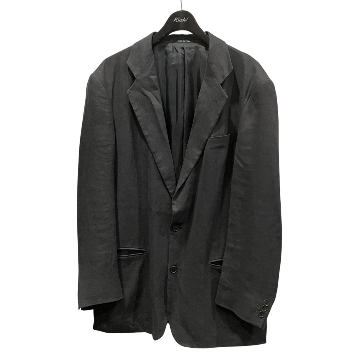 EMPORIO ARMANI リネンジャケット 古着・中古-1枚目のアイテム画像
