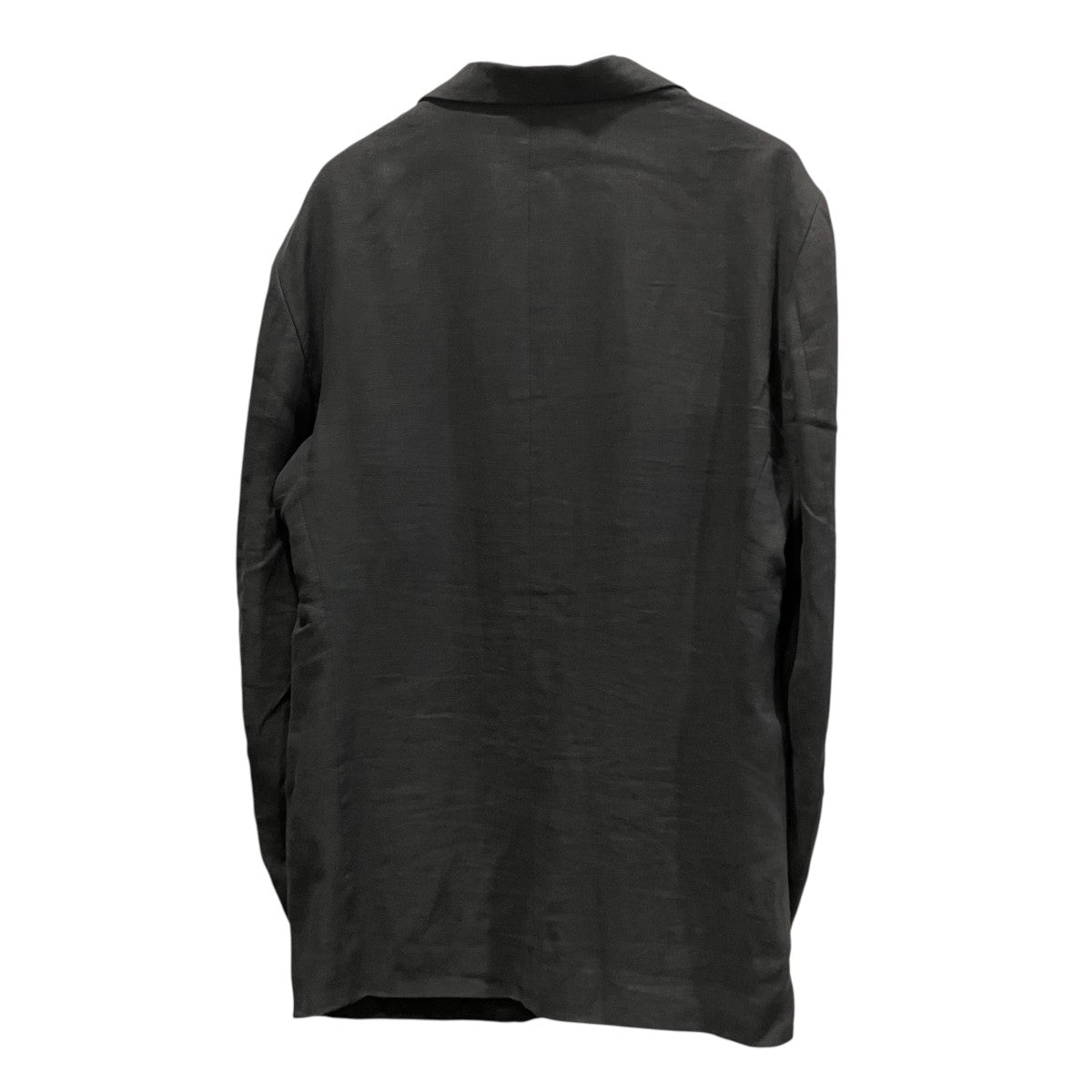 EMPORIO ARMANI リネンジャケット 古着・中古-2枚目のアイテム画像