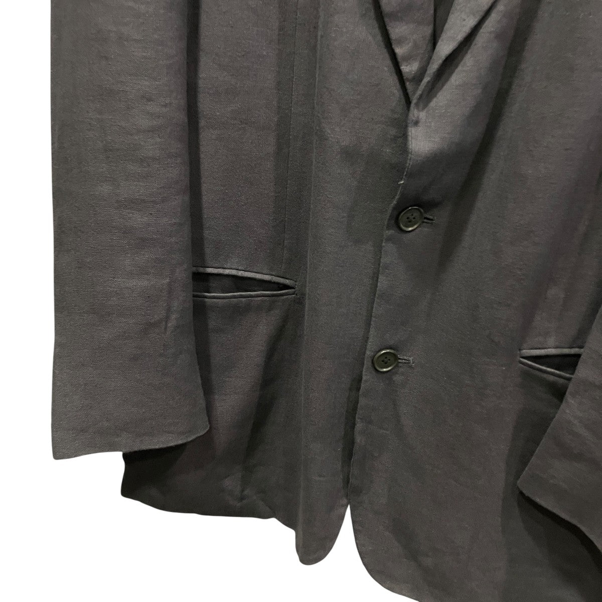 EMPORIO ARMANI リネンジャケット 古着・中古-5枚目のアイテム画像