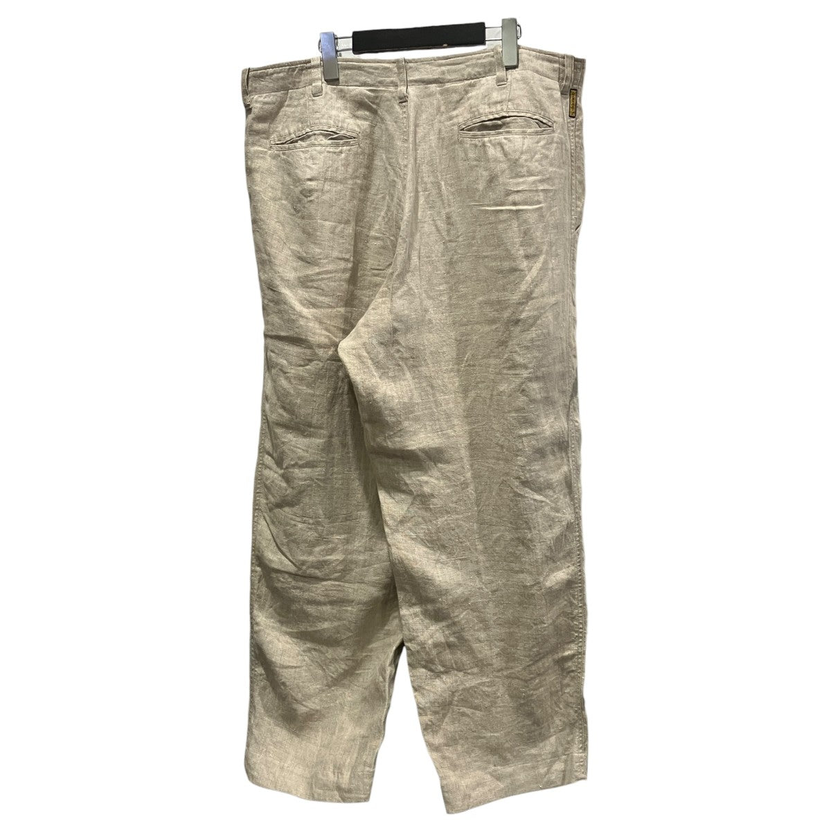 ARMANI JEANS リネンパンツ 古着・中古-2枚目のアイテム画像