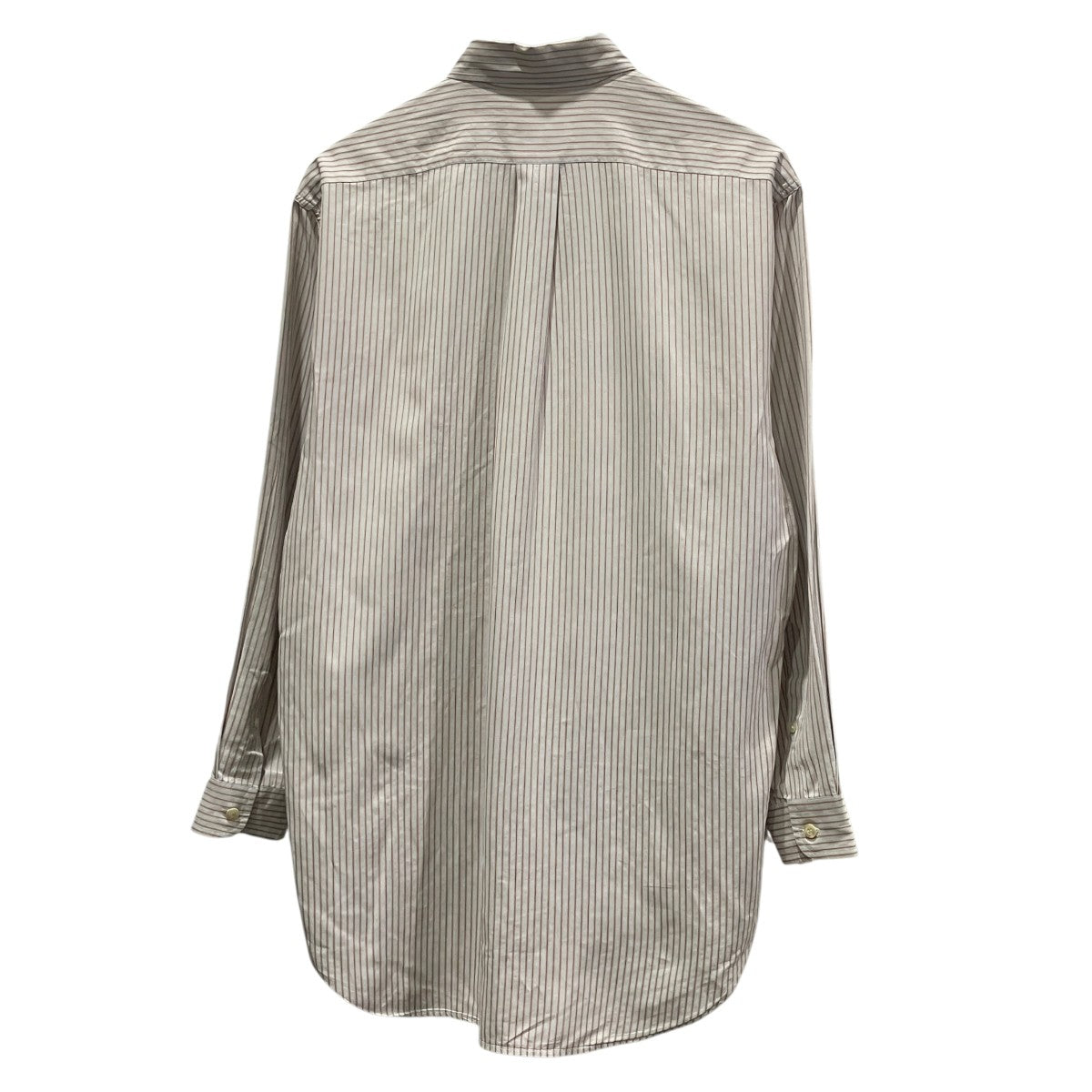 EMPORIO ARMANI ストライプシャツ 古着・中古-2枚目のアイテム画像