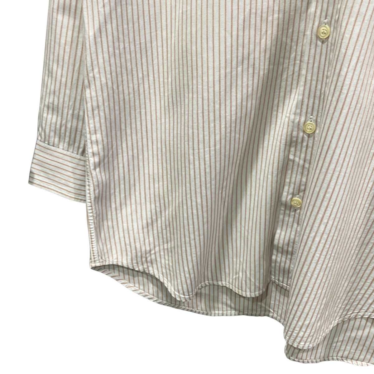 EMPORIO ARMANI ストライプシャツ 古着・中古-4枚目のアイテム画像