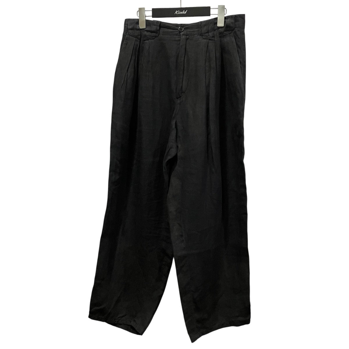 VERSUS VERSACE タックパンツ 古着・中古-1枚目のアイテム画像