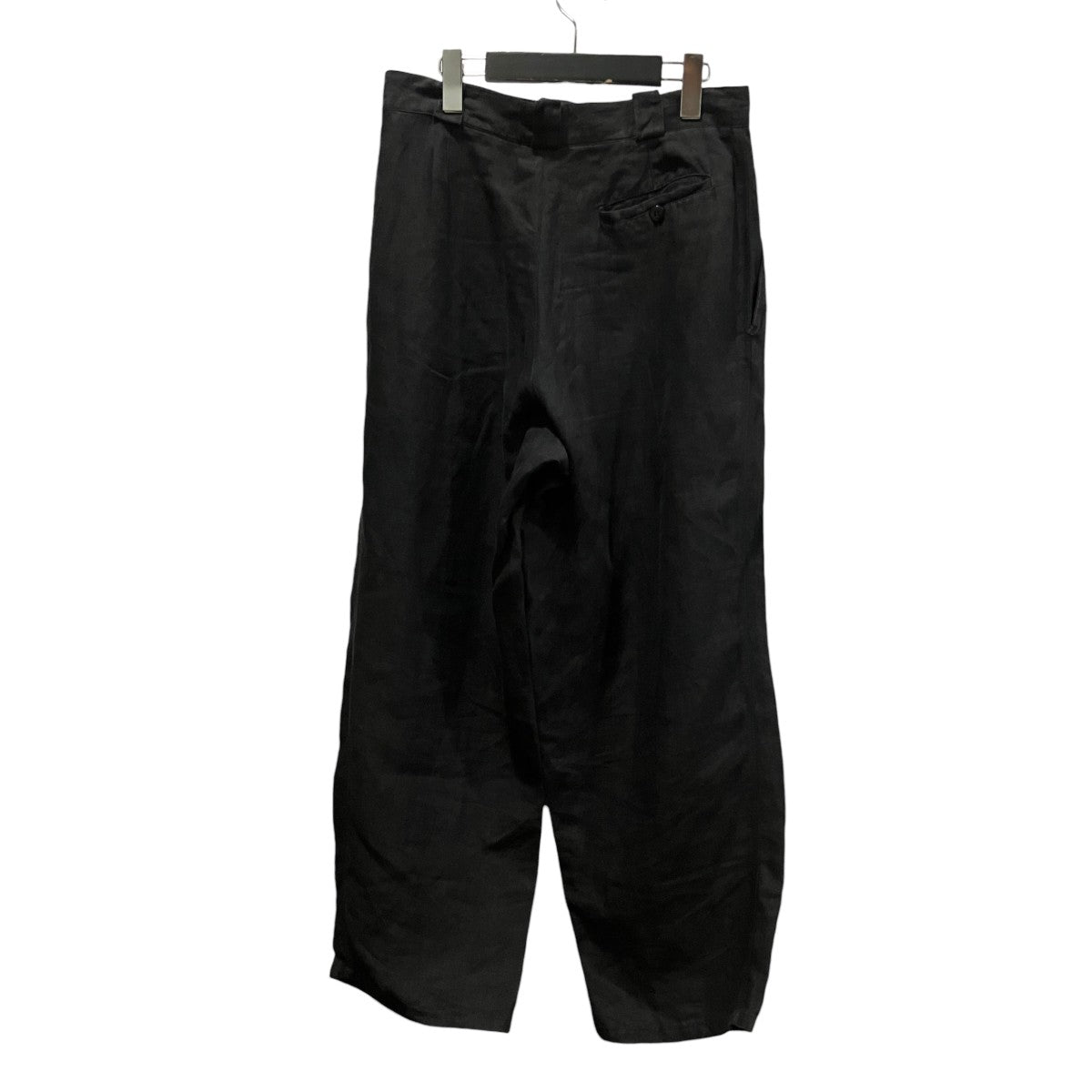 VERSUS VERSACE タックパンツ 古着・中古-2枚目のアイテム画像