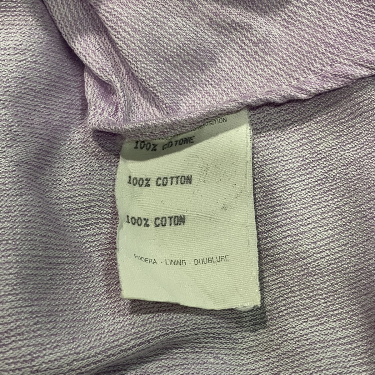 GIANNI VERSACE 長袖シャツ 古着・中古-6枚目のアイテム画像