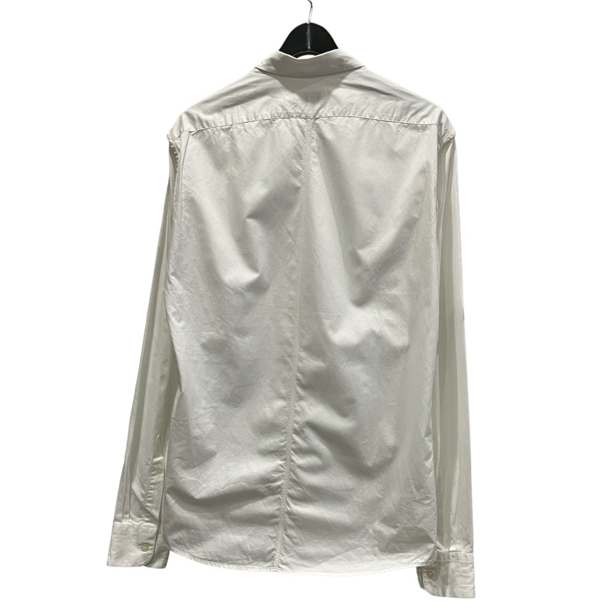 DRIES VAN NOTEN ジップシャツ 古着・中古-2枚目のアイテム画像