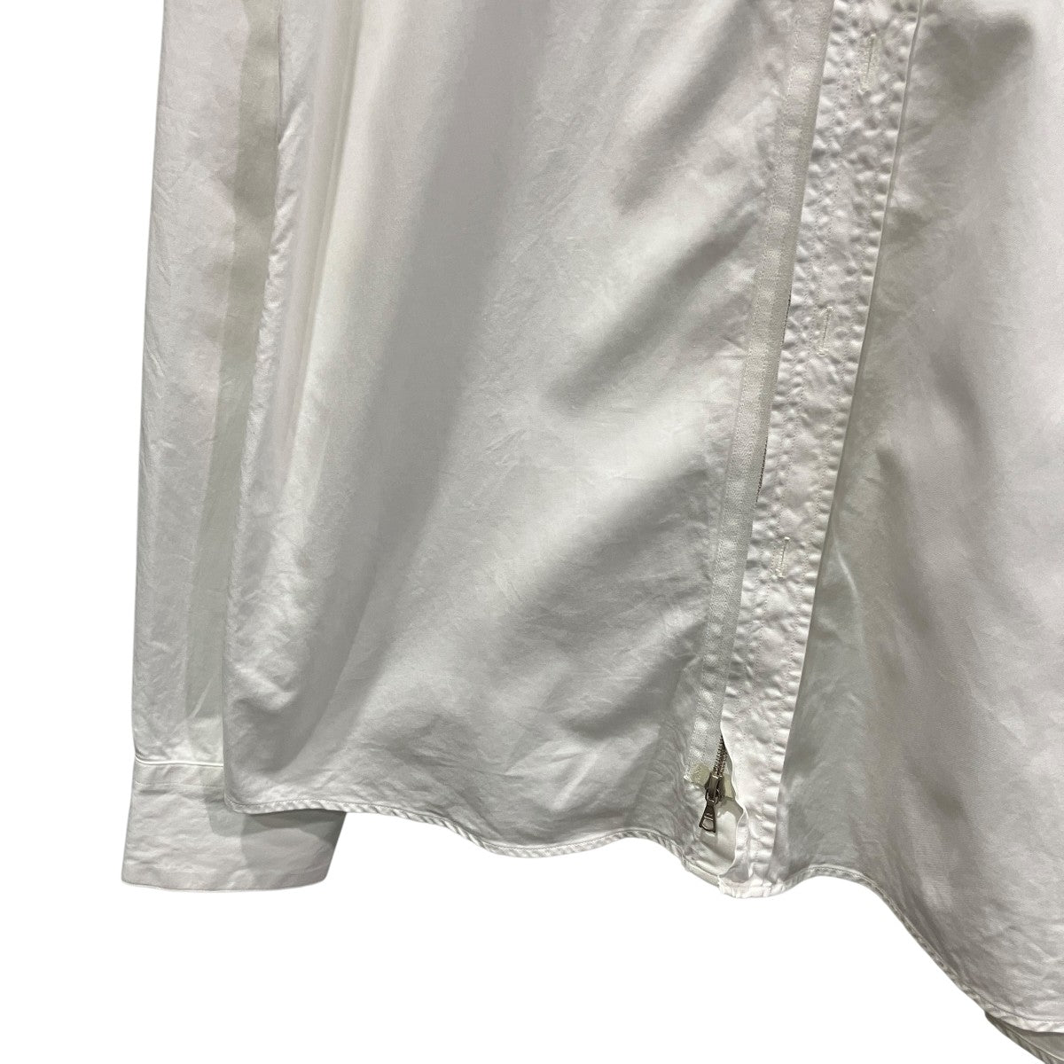 DRIES VAN NOTEN ジップシャツ 古着・中古-4枚目のアイテム画像